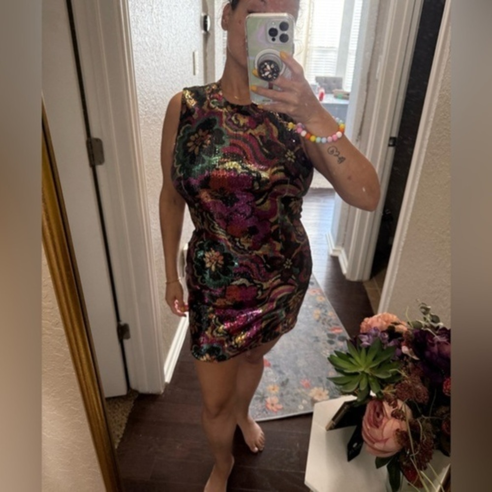 New ✨ Misa Los Angeles Sequins Dress